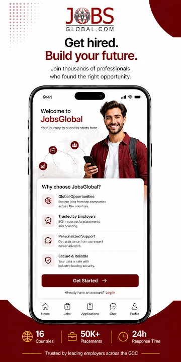 Get hired. Build your future.