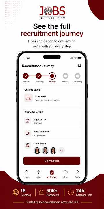 See the full recruitment journey